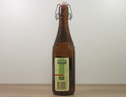 Leeuw bier halve liter 1997 versie 1b